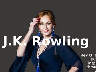 KS3 Religious studies(KS4 core religious studies)inspirational people lesson 9 - JK Rowling