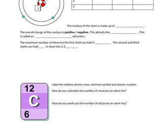 C1 and C2 Independent Revision (differentiated)