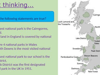 Where are the rural areas in the UK