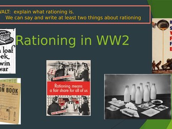 WW2 Rationing