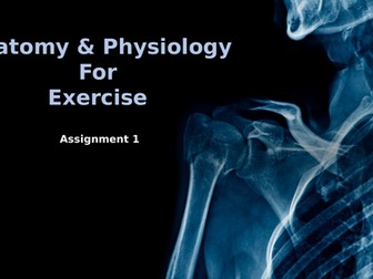 NCFE Level 2 - Anatomy & Physiology For Exercise