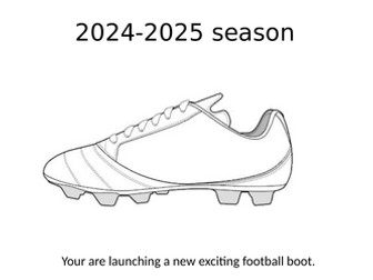 Marketing Project - Football Boot