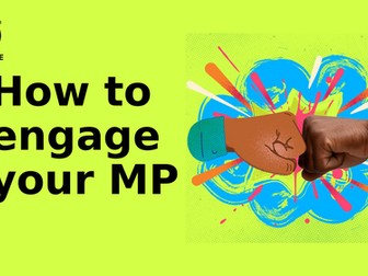 How to engage your MP with Fairtrade