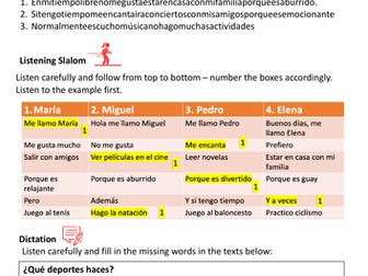 Disfrutamos al máximo GCSE Edexcel Spanish 2024