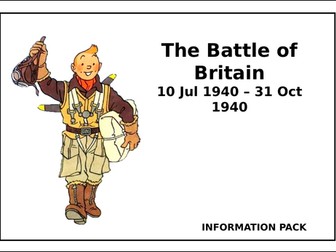 Battle of Britain Information booklet