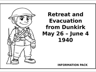 Dunkirk Evacuation Booklet