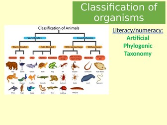 AQA. GCSE. Ecology. Classification