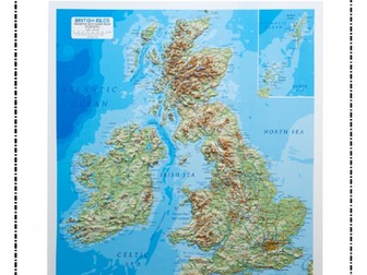 Geography - Cartographic skills work booklet