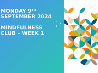 Mindfulness Club - 6 Weeks