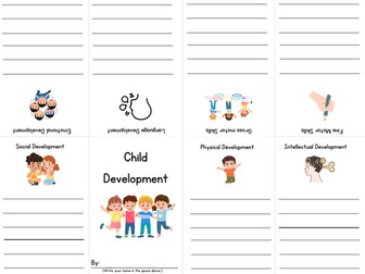 Physical Development Booklet