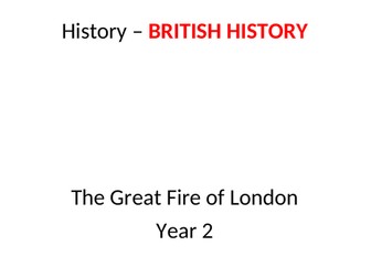 History Year 2 Unit Plans - Editable