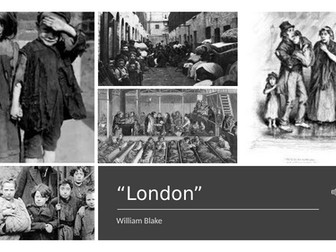 'London' William Blake GCSE Hi-Ab