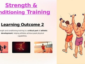NCFE Level 2 - Strength & Conditioning Training