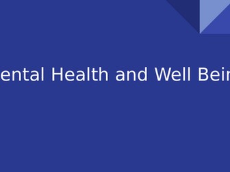 Mental Health Assembly