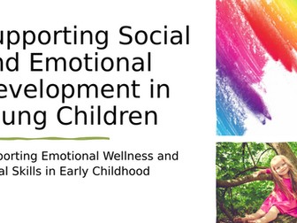 Parent Workshop: Supporting Social & Emotional Development in Children