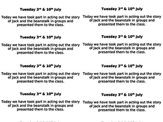 Jack & the Beanstalk Literacy & Science planning and resources