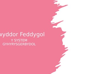 Gwyddor Feddygol - Y System Gyhyrysgerbydol