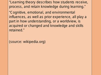 Source of reference_learning theory