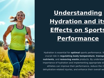 NCFE Level 3 - Sports Nutrition