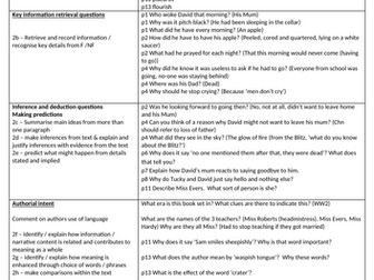 Guided Reading Plans - Friend or Foe