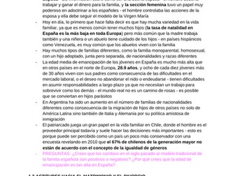 A* SPANISH AQA A LEVEL FACT SHEET FOR SPEAKING EXAM