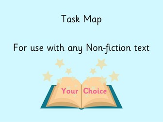 Task Map for any non-fiction text