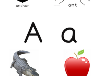 letter A