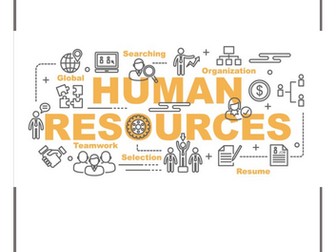 Cambridge Technical Level 3 Unit 09 Human Resource Revision/Homework Booklet