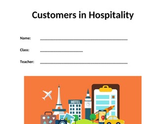 CCEA Hospitality Unit 2 Careers in Hospitality