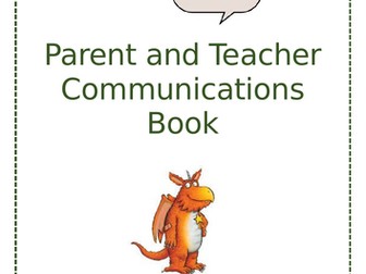 Parent and Teacher Communication Book