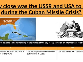 Cuban Missile Crisis Lesson
