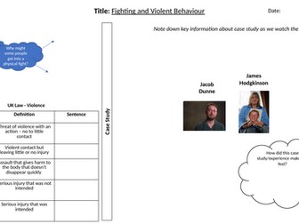 Violence - 'One Punch Can Kill'