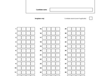 IB Chem DP 2025 Exam SL & HL Structure 1