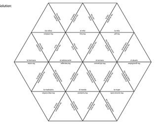 La Familia - Tarsia Puzzle