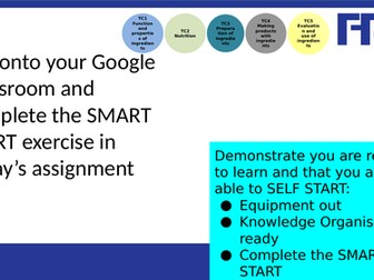 Food Preparation and Nutrition Lessons