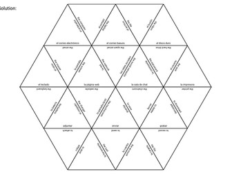 La Tecnologia - Tarsia Puzzle