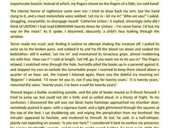 Making an Evaluation: 19th Century Texts