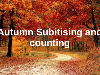 Autumn subitising and counting