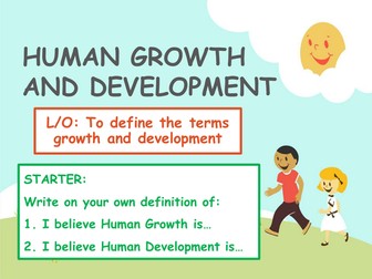 Unit 1 human lifespan development