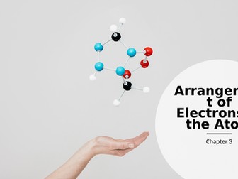 Arrangement of Electrons in the Atom