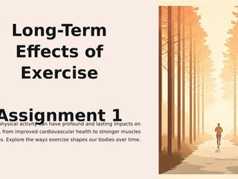 Physiology Of Fitness - Long Term Effects