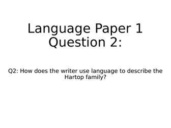 Paper 1 Question 2 - June 2019