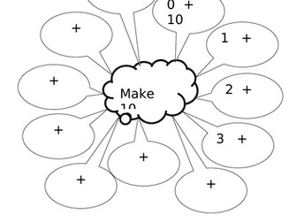 Number bonds to 5,6,7,8,9,10 and 20