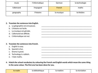 l'Education booklet in French