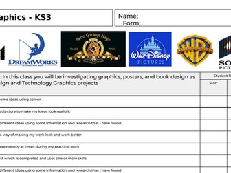 DT Graphics Booklet Cover Print Design Technology