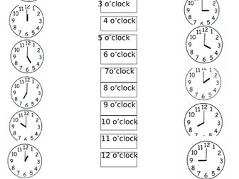 Time to the hour resources