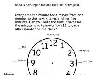 Time to the quarter past and quarter to