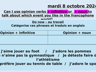 Tu as du temps a perdre - GCSE French Edexcel 2024