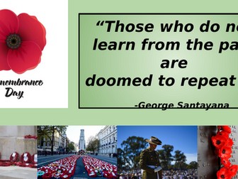 Remembrance Day Assembly 2026