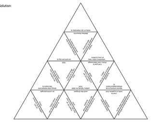 La Haine Tarsia Puzzle